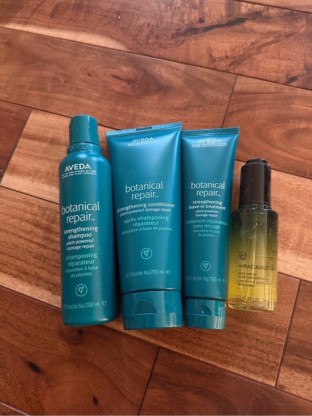 AVEDA Botanical Repair Hair Care Set + Miraculous oil NEW